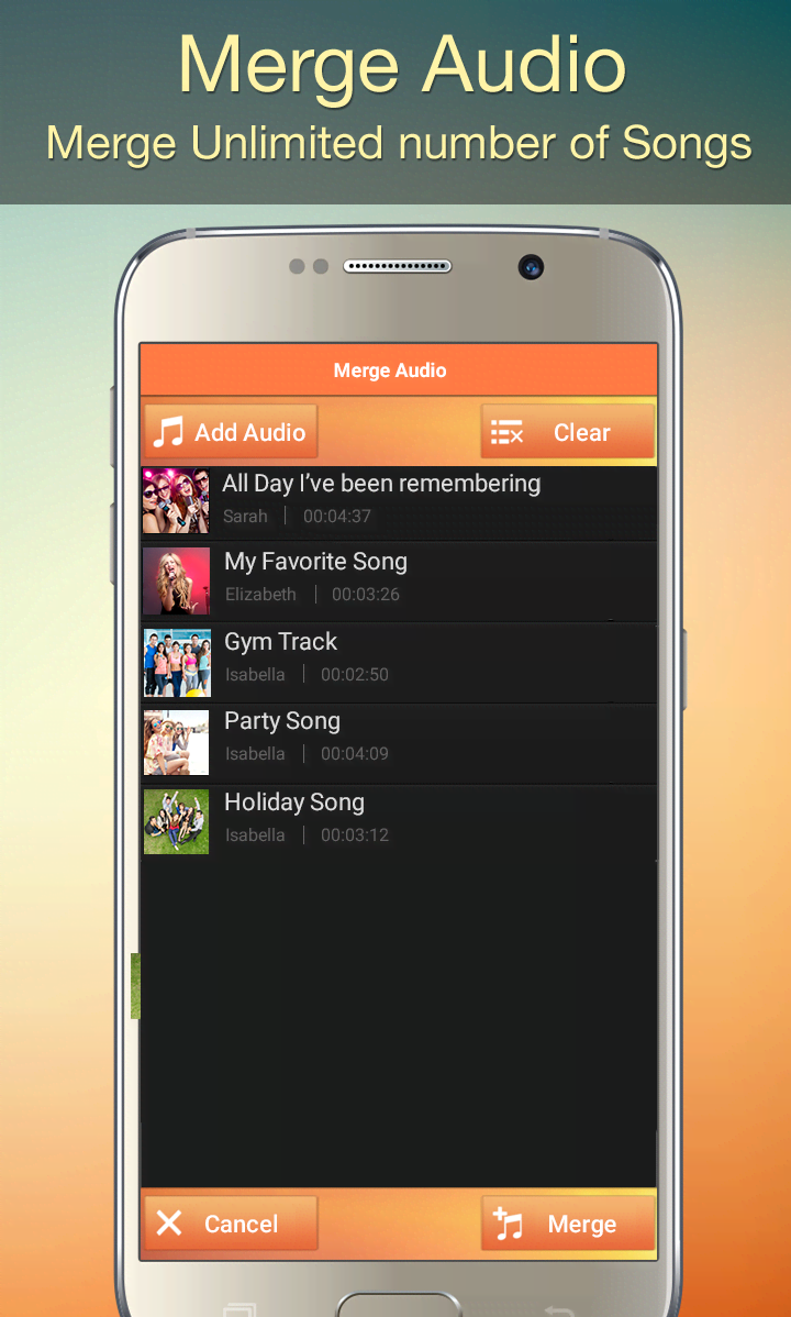 Audio MP3 Cutter Mix Converter and Ringtone Maker screenshot 3