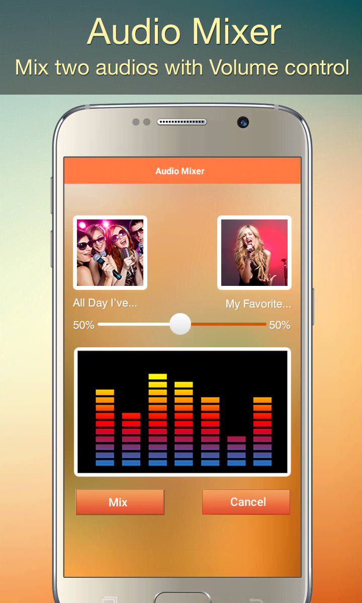 Audio MP3 Cutter Mix Converter and Ringtone Maker screenshot 4