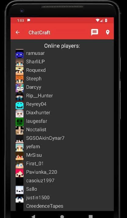 ChatCraft Pro for Minecraft screenshot 4