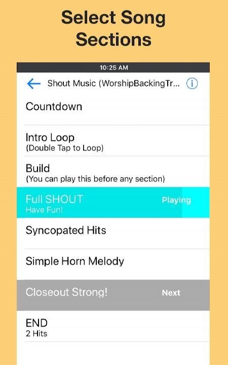 Worship Backing Tracks - Screenshot 4