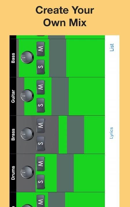 Worship Backing Tracks - Screenshot 2