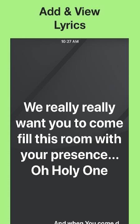 Worship Backing Tracks - Screenshot 1