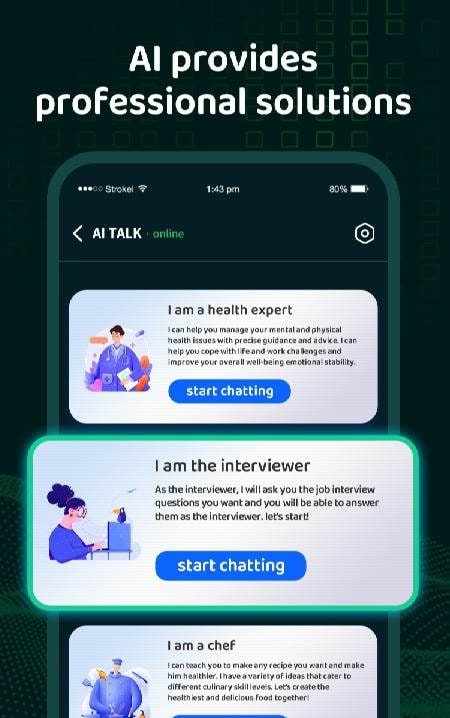 ChatAi GOT - Ai Chat, Ai Bot screenshot 4