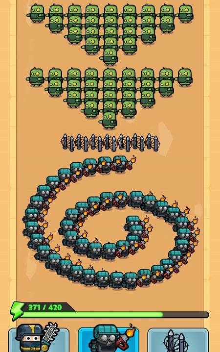Police vs Zombie: Zombie City screenshot 4