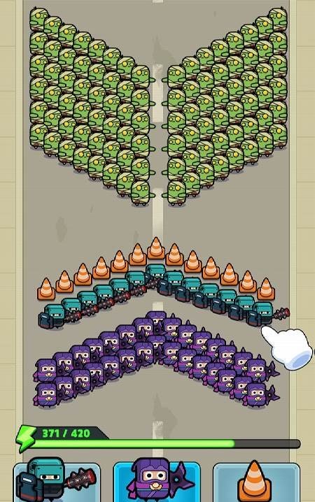 Police vs Zombie: Zombie City screenshot 3