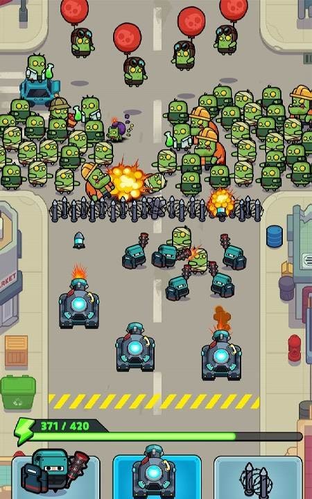 Police vs Zombie: Zombie City screenshot 1