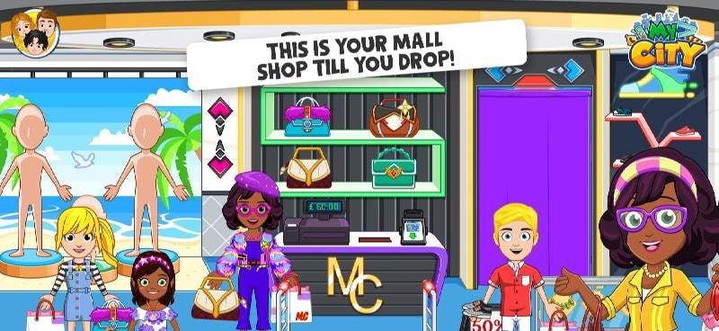 My City: Shopping Mall screenshot 1