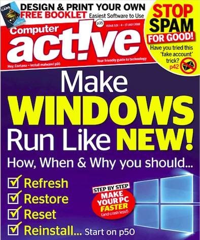Computeractive Magazine screenshot 1