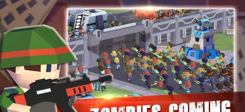 Doomsday Shelter: Zombie Defense screenshot 2