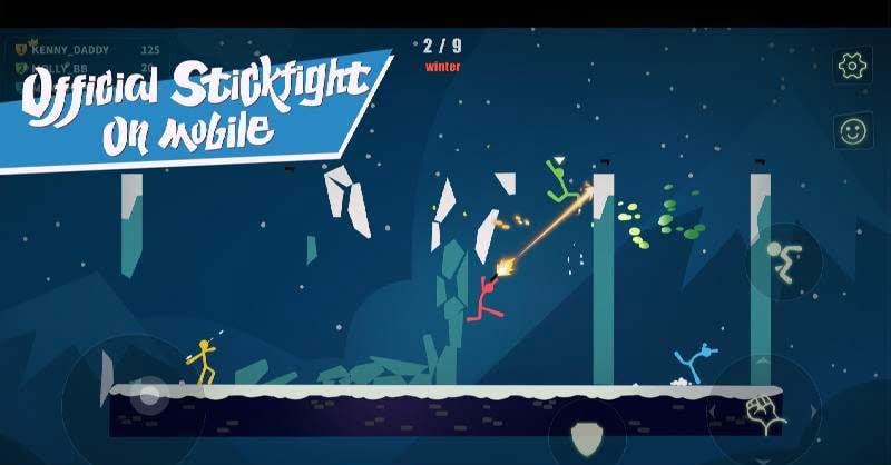 Stick Fight: The Game Mobile gameplay screenshot 2