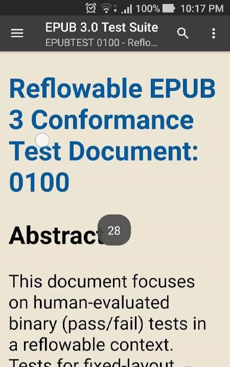 Reasily - EPUB Reader screenshot 3