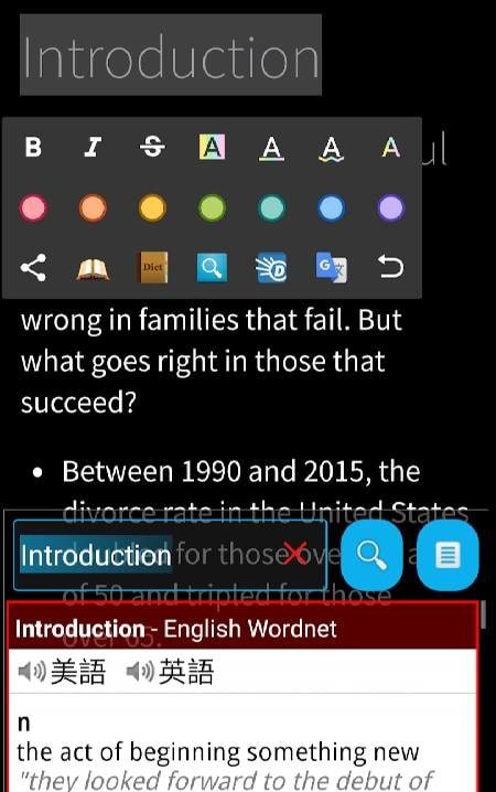 Reasily - EPUB Reader screenshot 2