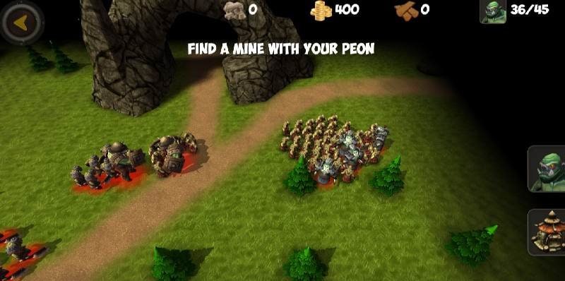 OrcWar Clash RTS screenshot 4