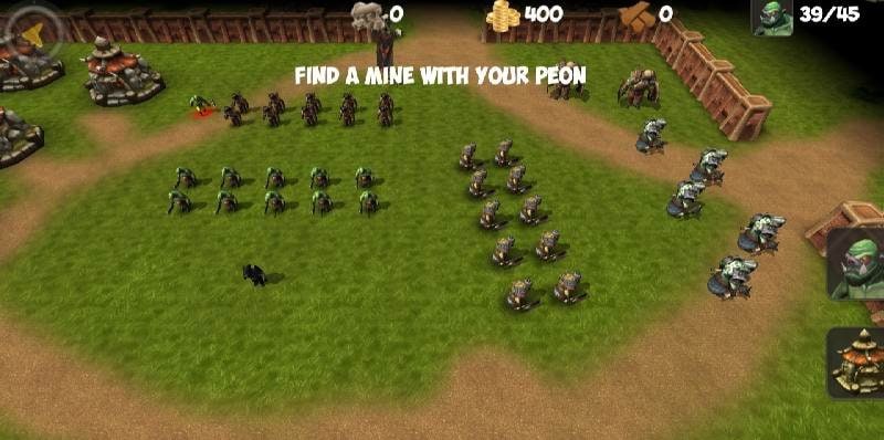 OrcWar Clash RTS screenshot 3