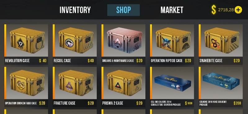 Skin Opener: Case Simulator CS screenshot 2