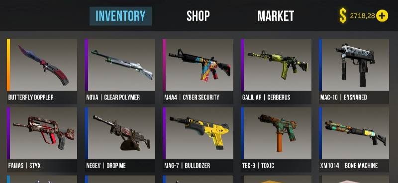 Skin Opener: Case Simulator CS screenshot 4