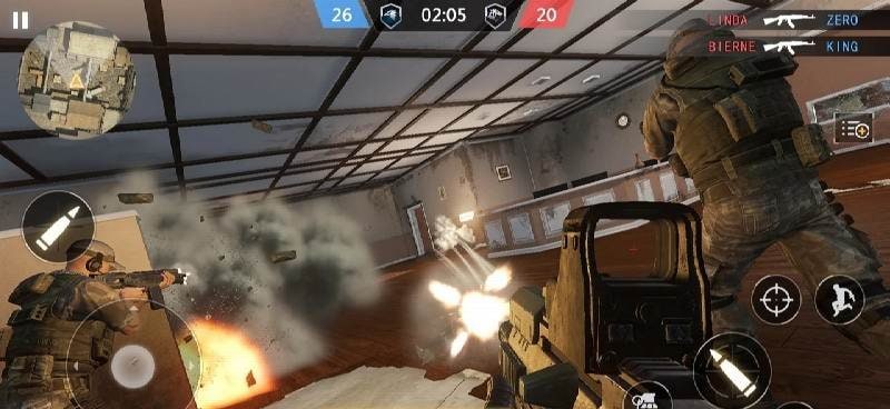 Bullet Fury: PvP Team Shooter screenshot 4
