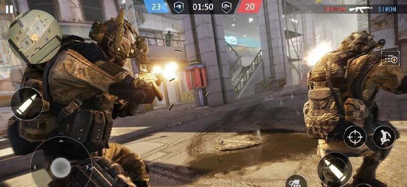Bullet Fury: PvP Team Shooter screenshot 3