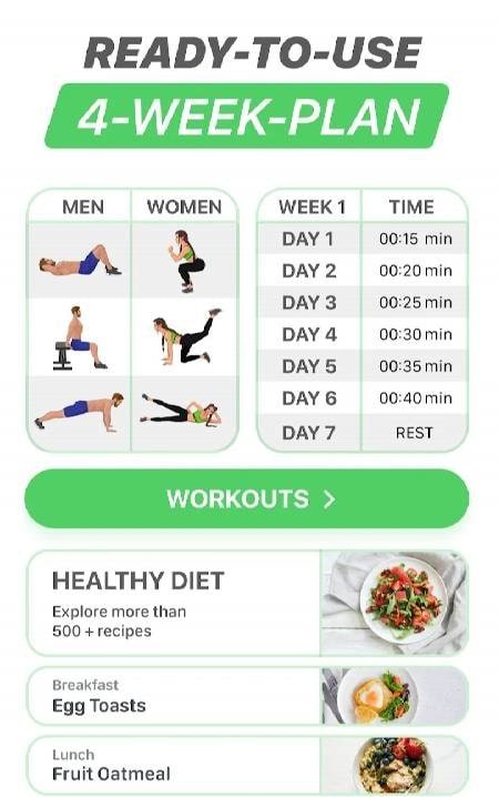 FitCoach: Fitness Coach & Diet preview image 4