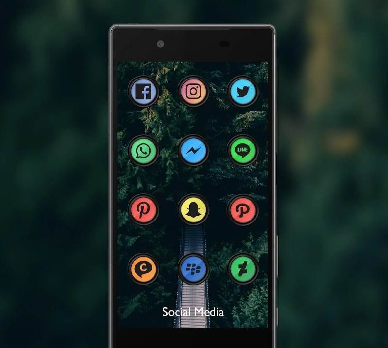 Ramka - Icon pack screenshot 2