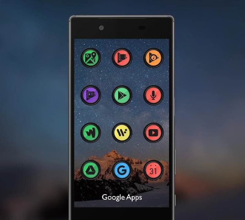 Ramka - Icon pack screenshot 1