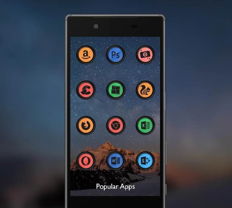 Ramka - Icon pack screenshot 4