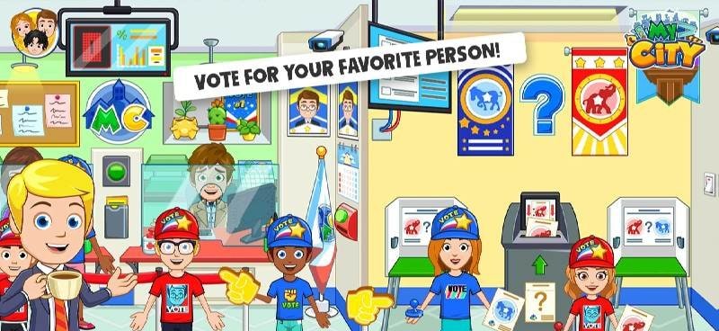 My City: Election Day screenshot 2