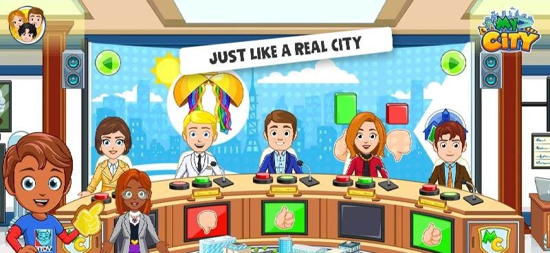 My City: Election Day screenshot 4