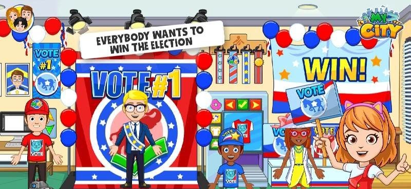 My City: Election Day screenshot 3