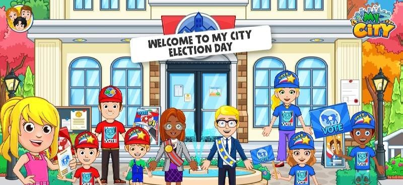 My City: Election Day screenshot 1