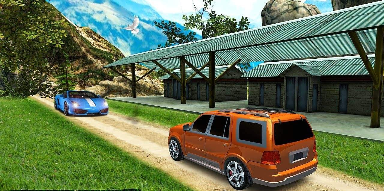 Mountain Car Drive - Screenshot 4