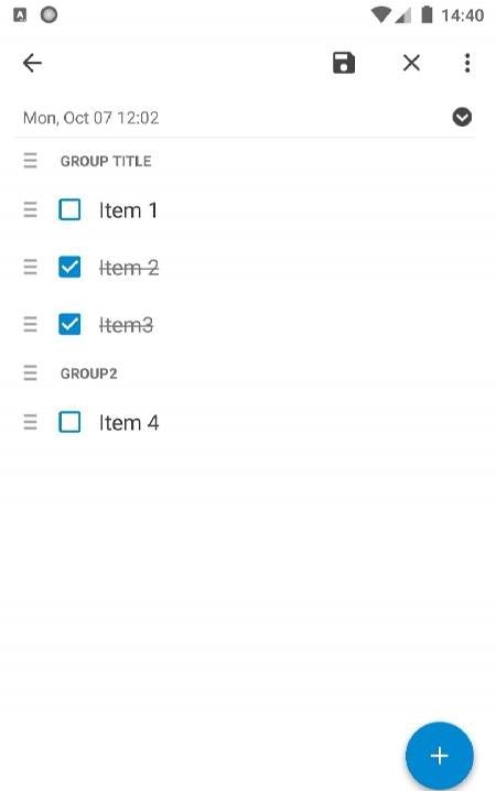 Tasks & Notes screenshot 4