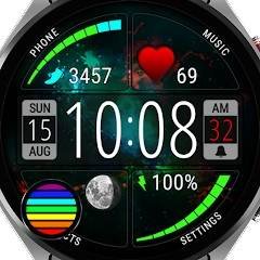 Futorum H16 Digital watch face
