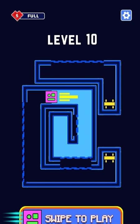 Maze Run Puzzle Game screenshot 3