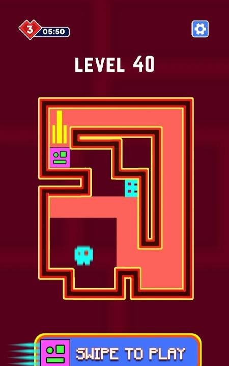 Maze Run Puzzle Game screenshot 2