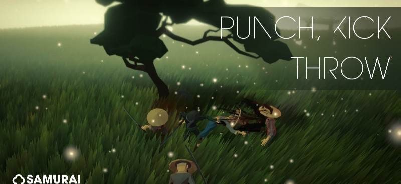 Samurai vs Ninja Offline Fight screenshot 4