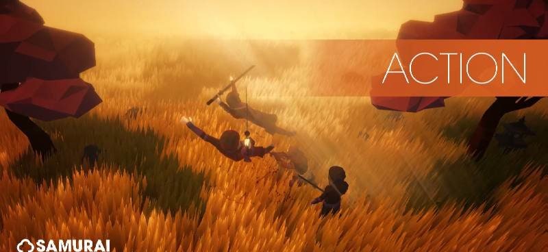 Samurai vs Ninja Offline Fight screenshot 1