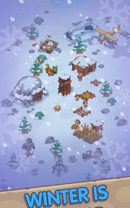 Frozen Town Survivor screenshot 1