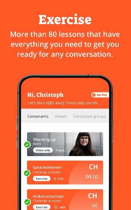 sylby: Learn German Speaking Screenshot 2