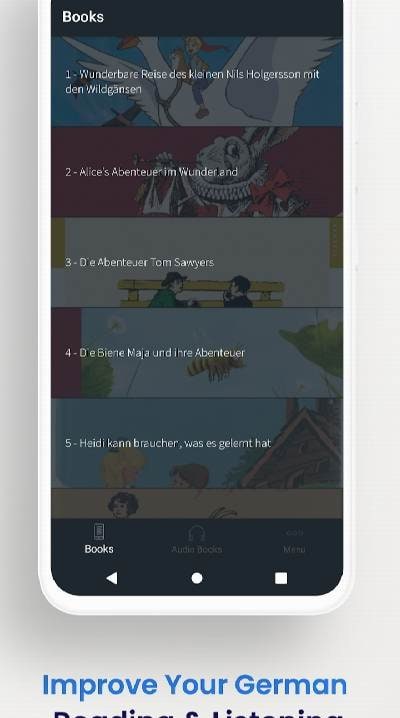 German Reading & Audiobooks screenshot 4