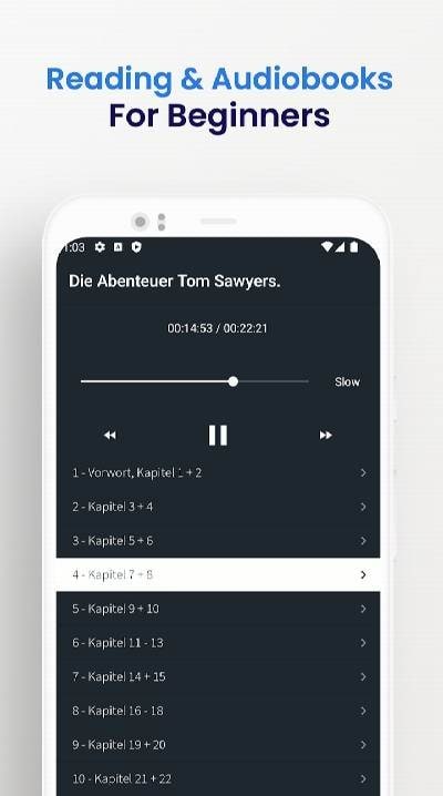 German Reading & Audiobooks screenshot 3