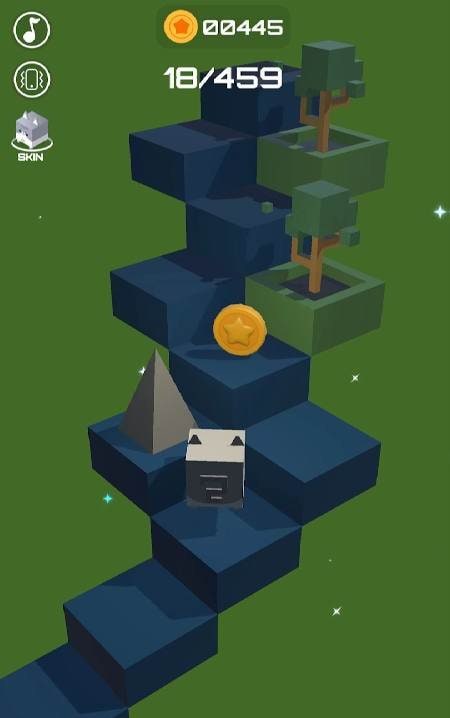 Jump King gameplay screenshot 2