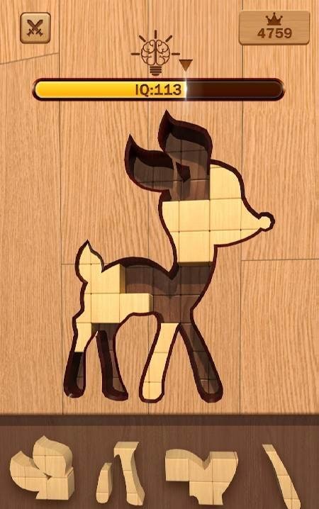 BlockPuz: Wood Block Puzzle screenshot 4