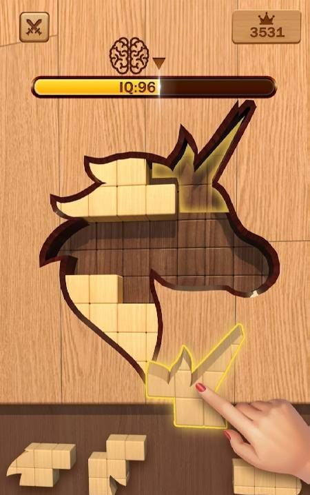 BlockPuz: Wood Block Puzzle screenshot 2