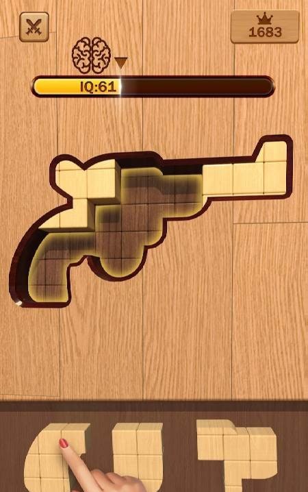 BlockPuz: Wood Block Puzzle screenshot 1
