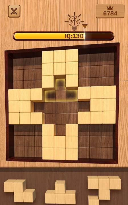 BlockPuz: Wood Block Puzzle screenshot 3