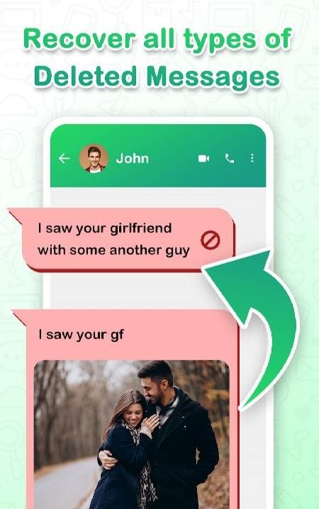 WhatsDeleted: Recover Messages screenshot 2