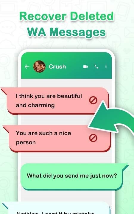 WhatsDeleted: Recover Messages screenshot 1
