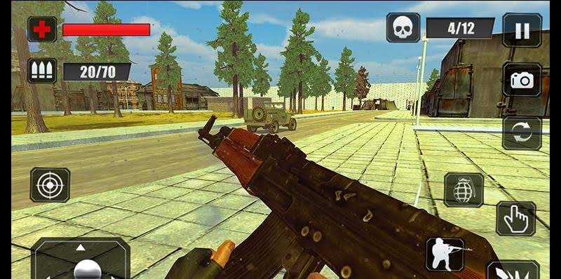 Counter Terrorist Stealth Mission Battleground War gameplay screenshot 3