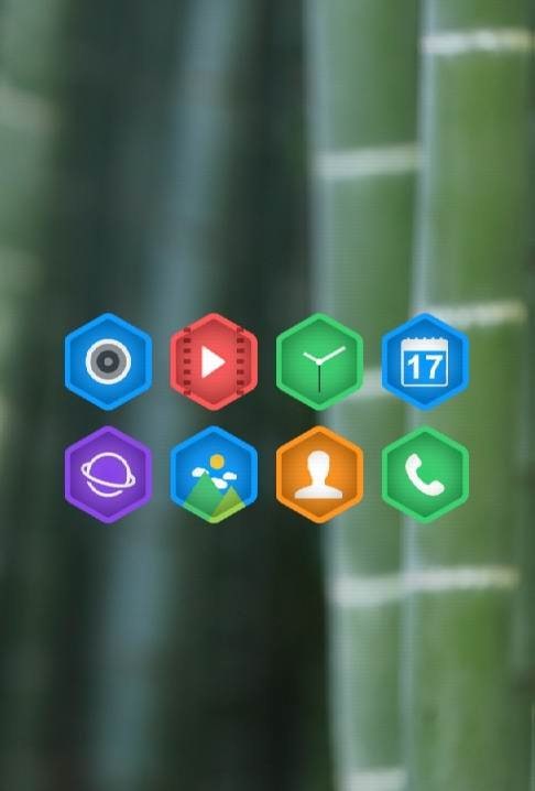 Hexa Crop - Icon Pack screenshot 4